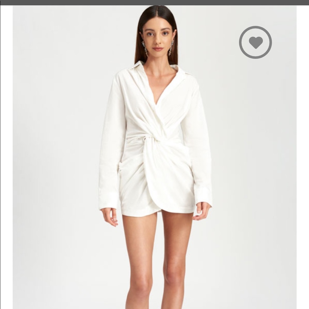 Lioness Hey You Shirt Dress View 3